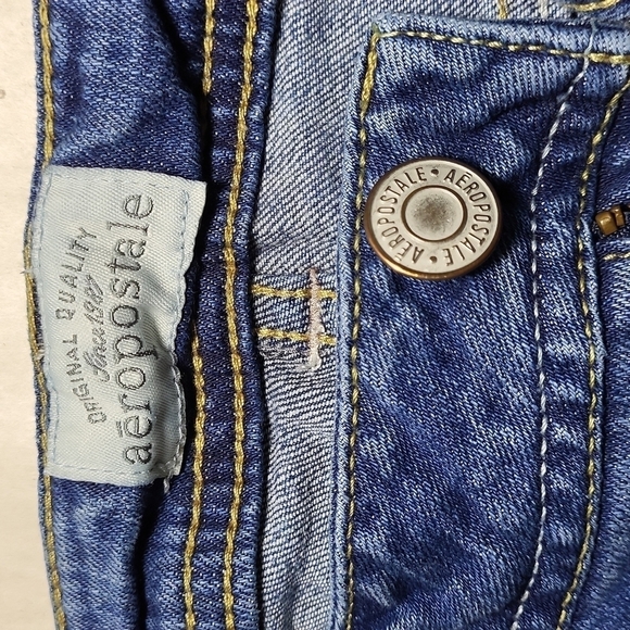 Areopostale Women's Chelsea Bootcut Mid-rise Jeans Size 13/14 - Picture 5 of 7